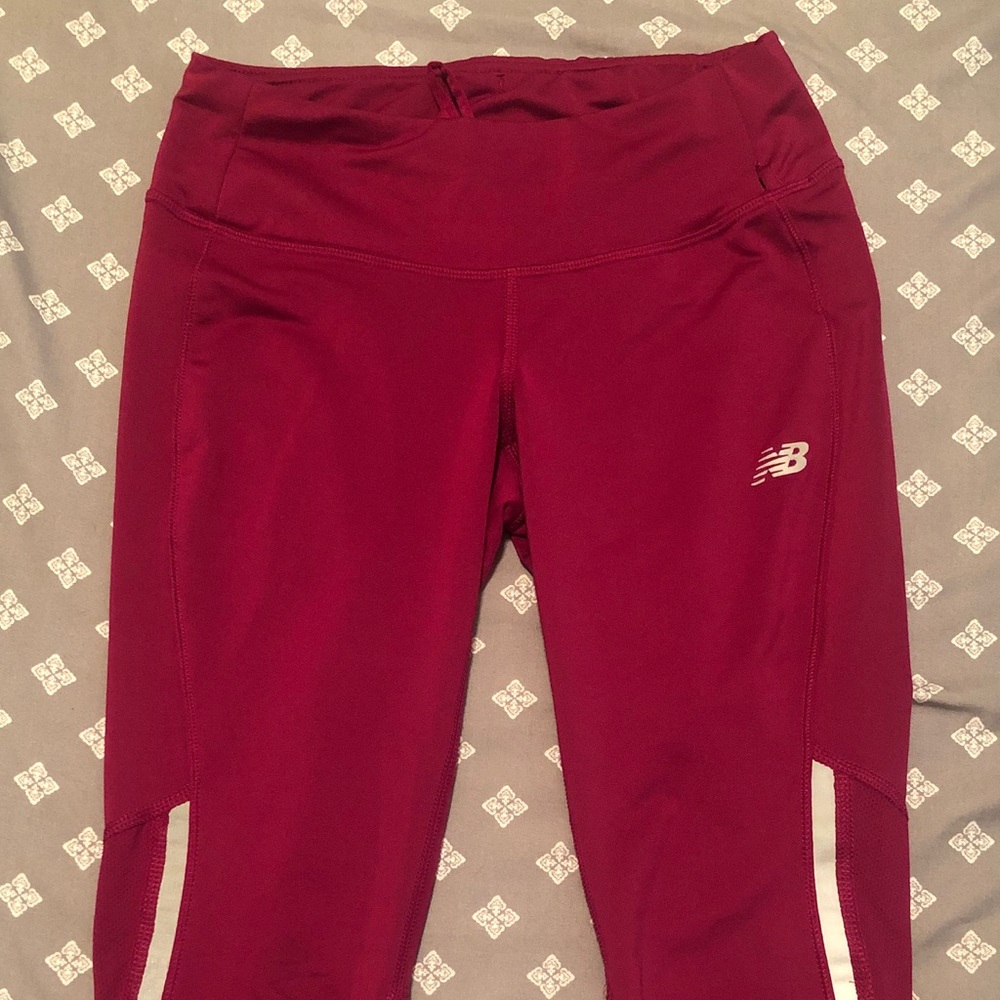 New balance cropped leggings